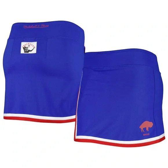 Buffalo Bills Mitchell & Ness Skort - Picture 1 of 3